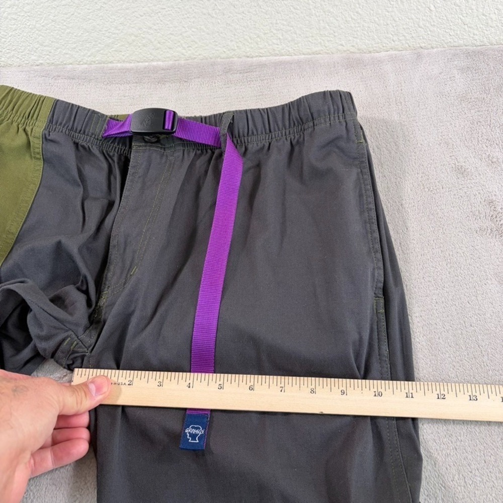 BrainDead x Gramicci Patchwork ColorBlock Hiking Pants in Multi Men Large NWOT - Picture 11 of 15